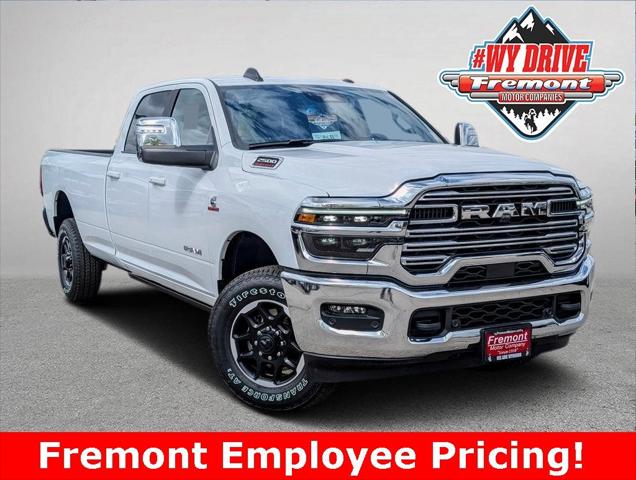 2025 RAM Ram 2500 RAM 2500 LARAMIE CREW CAB 4X4 8 BOX 2025 RAM Ram 2500 RAM 2500 LARAMIE CREW CAB 4X4 8 BOX