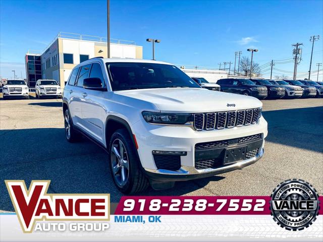 2021 Jeep Grand Cherokee L Limited 4x4
