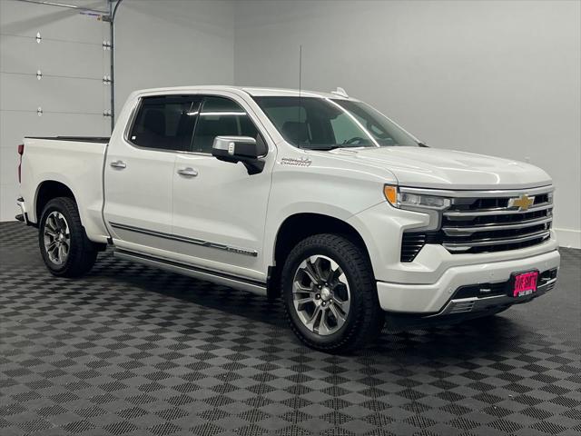 2023 Chevrolet Silverado 1500 4WD Crew Cab Short Bed High Country
