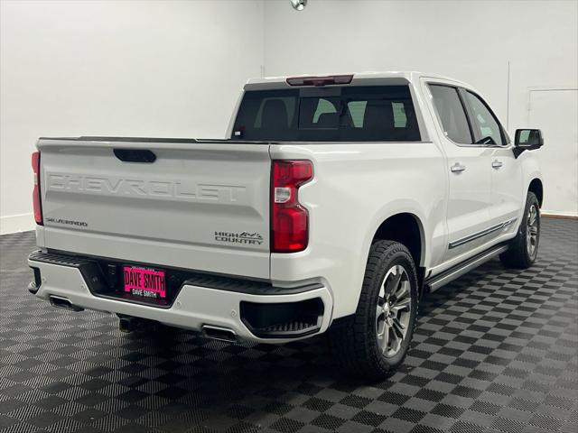 2023 Chevrolet Silverado 1500 4WD Crew Cab Short Bed High Country