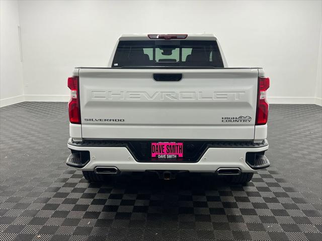 2023 Chevrolet Silverado 1500 4WD Crew Cab Short Bed High Country