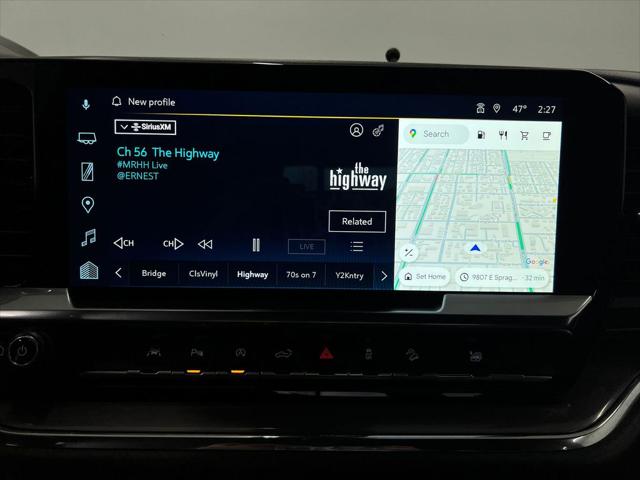 2023 Chevrolet Silverado 1500 4WD Crew Cab Short Bed High Country