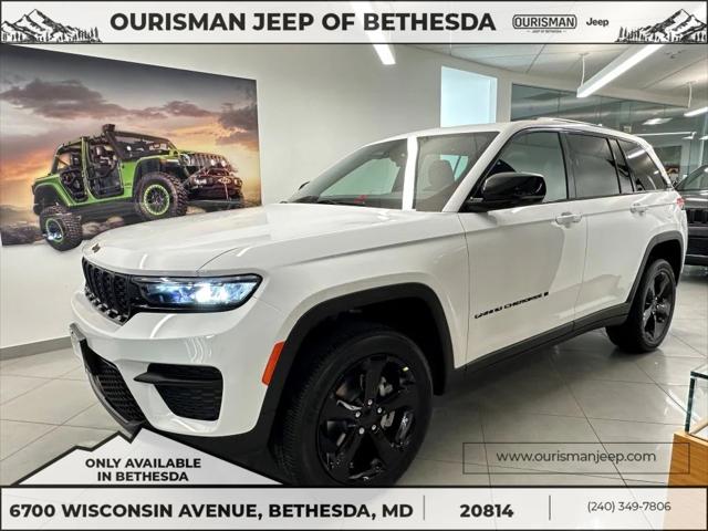 2025 Jeep Grand Cherokee GRAND CHEROKEE ALTITUDE X 4X4