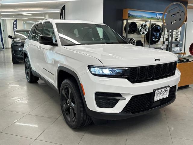2025 Jeep Grand Cherokee GRAND CHEROKEE ALTITUDE X 4X4