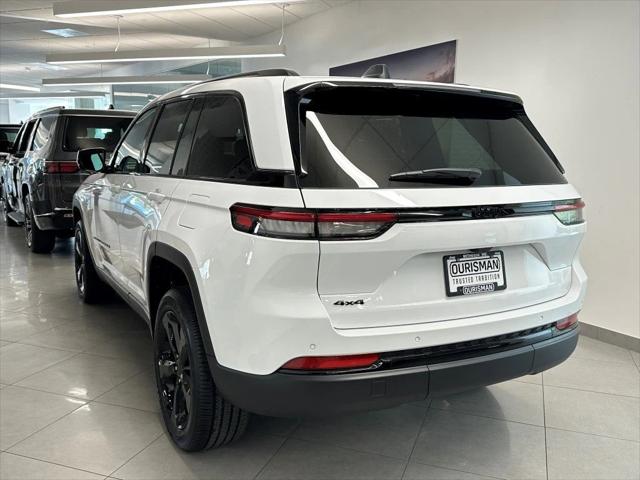2025 Jeep Grand Cherokee GRAND CHEROKEE ALTITUDE X 4X4