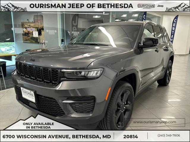 2025 Jeep Grand Cherokee GRAND CHEROKEE ALTITUDE X 4X4