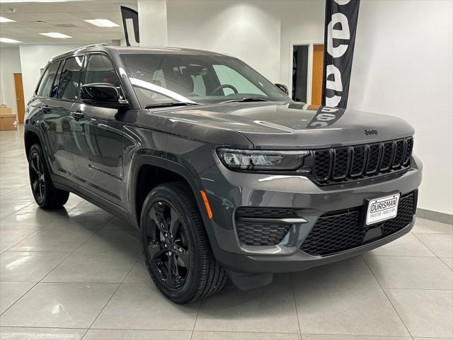 2025 Jeep Grand Cherokee GRAND CHEROKEE ALTITUDE X 4X4