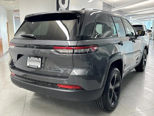 2025 Jeep Grand Cherokee GRAND CHEROKEE ALTITUDE X 4X4