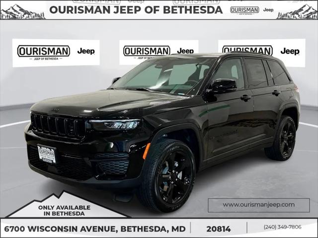 2025 Jeep Grand Cherokee GRAND CHEROKEE ALTITUDE X 4X4