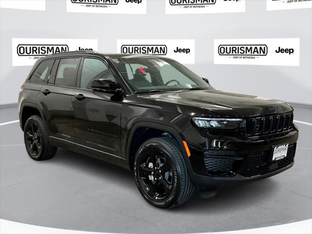 2025 Jeep Grand Cherokee GRAND CHEROKEE ALTITUDE X 4X4