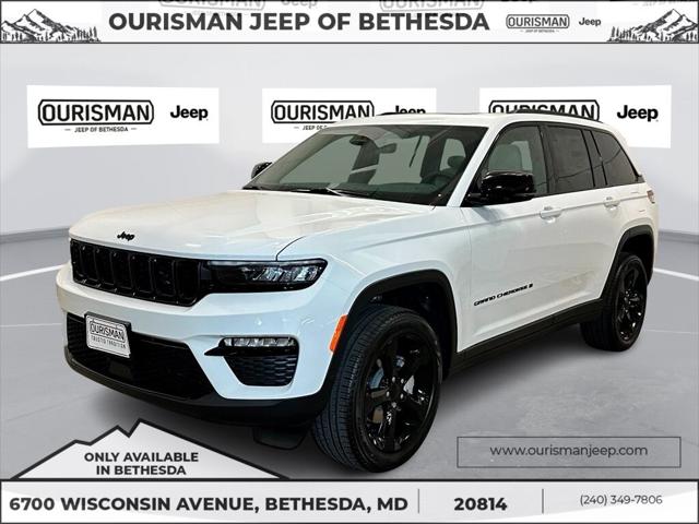 2025 Jeep Grand Cherokee GRAND CHEROKEE LIMITED 4X4