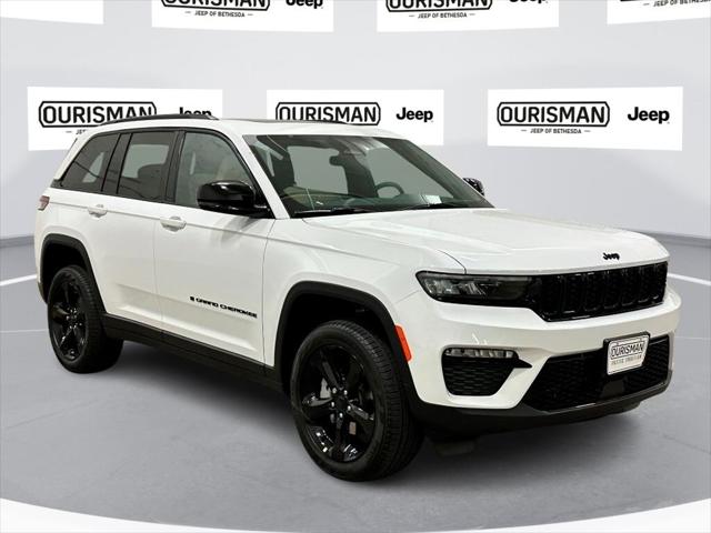 2025 Jeep Grand Cherokee GRAND CHEROKEE LIMITED 4X4