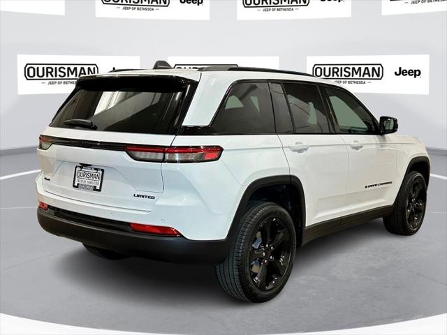 2025 Jeep Grand Cherokee GRAND CHEROKEE LIMITED 4X4