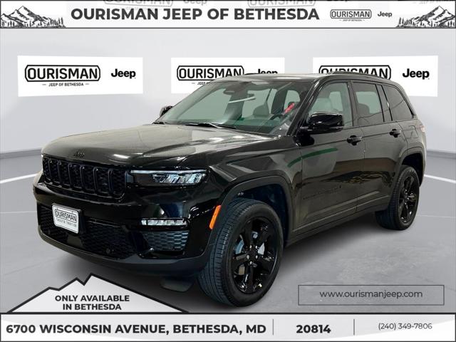 2025 Jeep Grand Cherokee GRAND CHEROKEE LIMITED 4X4