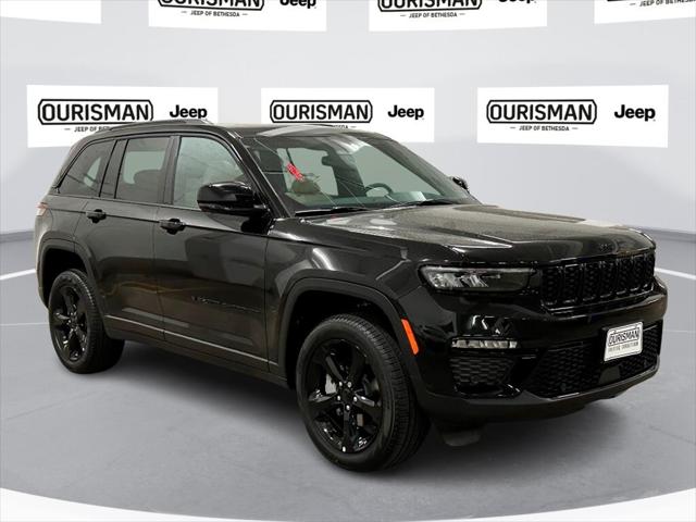 2025 Jeep Grand Cherokee GRAND CHEROKEE LIMITED 4X4