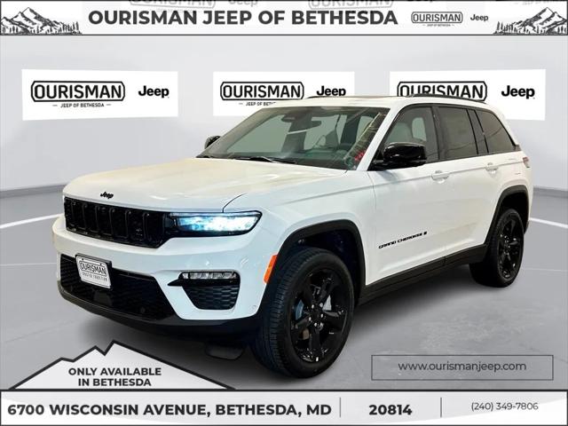 2025 Jeep Grand Cherokee GRAND CHEROKEE LIMITED 4X4