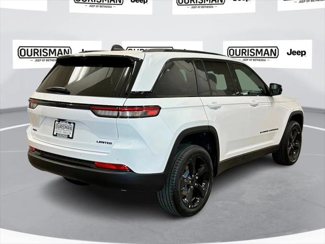 2025 Jeep Grand Cherokee GRAND CHEROKEE LIMITED 4X4