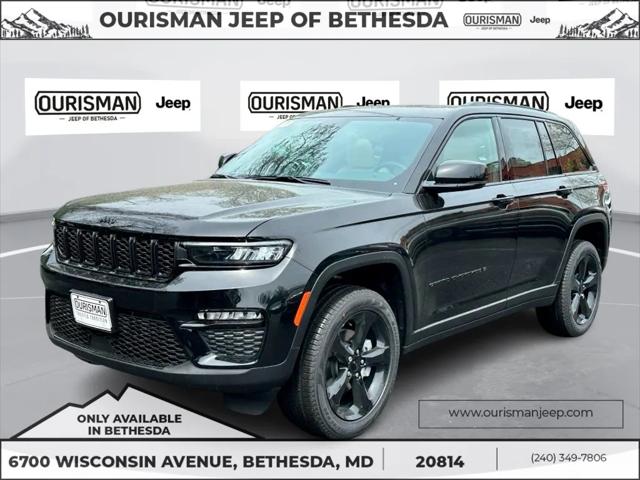 2025 Jeep Grand Cherokee GRAND CHEROKEE LIMITED 4X4