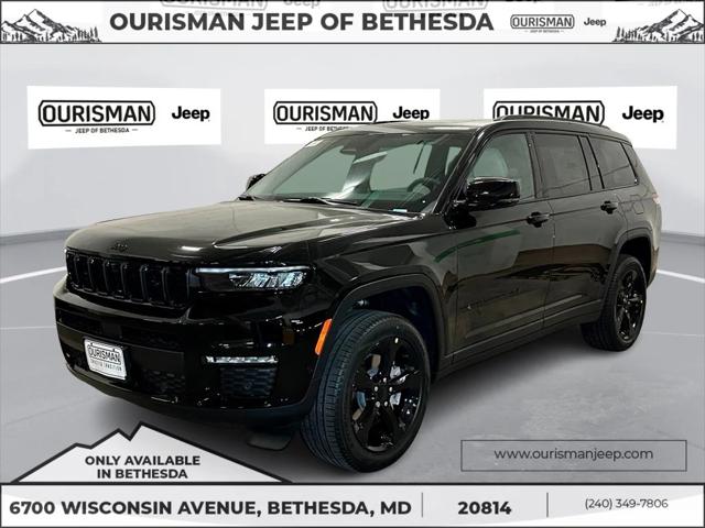 2025 Jeep Grand Cherokee GRAND CHEROKEE L LIMITED 4X4