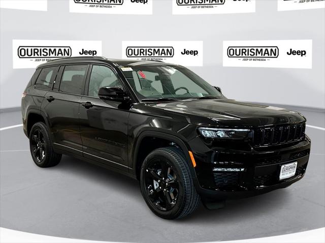 2025 Jeep Grand Cherokee GRAND CHEROKEE L LIMITED 4X4