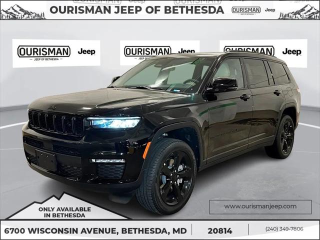 2025 Jeep Grand Cherokee GRAND CHEROKEE L LIMITED 4X4
