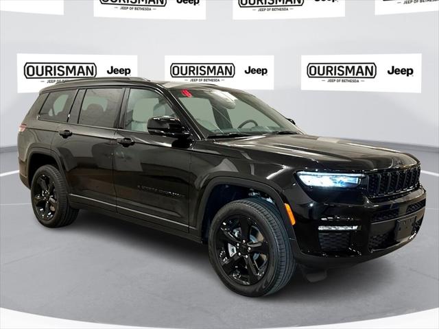 2025 Jeep Grand Cherokee GRAND CHEROKEE L LIMITED 4X4