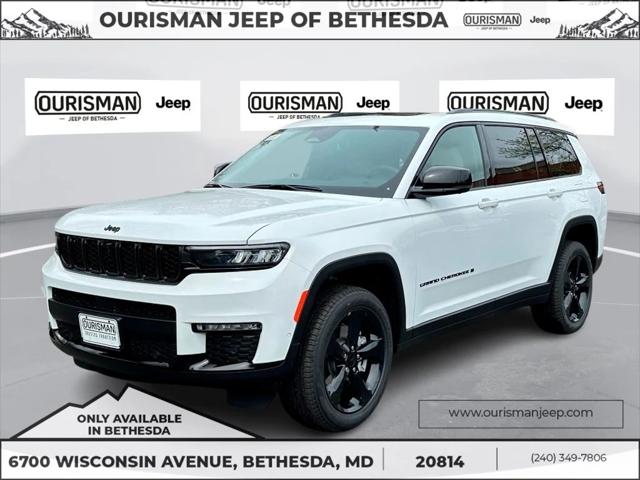 2025 Jeep Grand Cherokee GRAND CHEROKEE L LIMITED 4X4