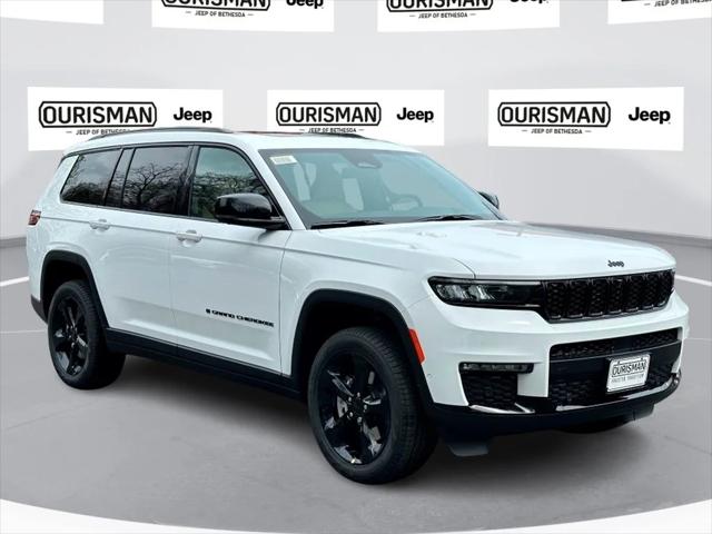 2025 Jeep Grand Cherokee GRAND CHEROKEE L LIMITED 4X4