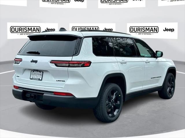 2025 Jeep Grand Cherokee GRAND CHEROKEE L LIMITED 4X4