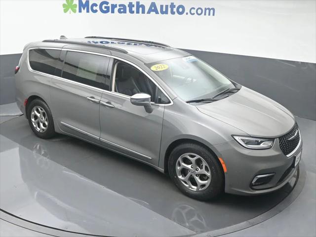 2022 Chrysler Pacifica Limited