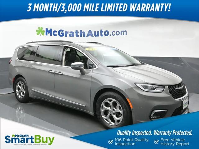 2022 Chrysler Pacifica Limited
