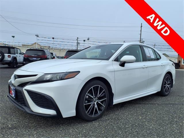 2023 Toyota Camry SE AWD