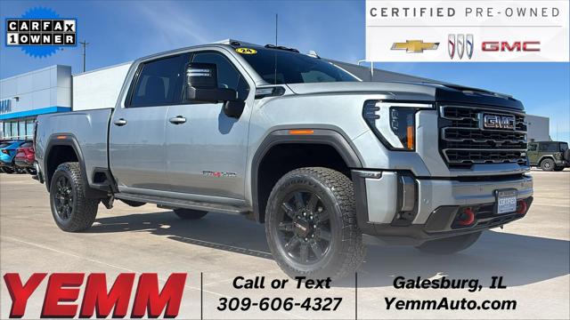 2024 GMC Sierra 2500HD 4WD Crew Cab Standard Bed AT4