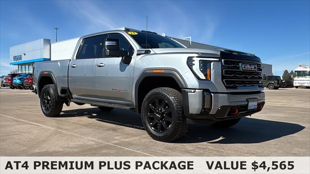 2024 GMC Sierra 2500HD 4WD Crew Cab Standard Bed AT4