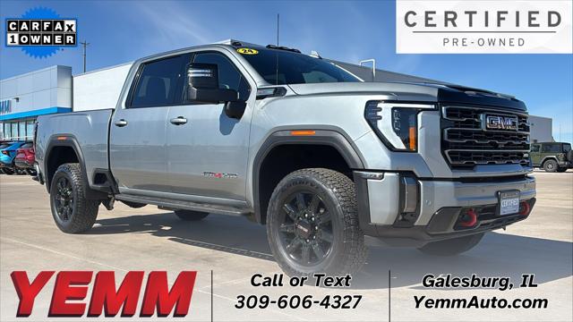 2024 GMC Sierra 2500HD 4WD Crew Cab Standard Bed AT4