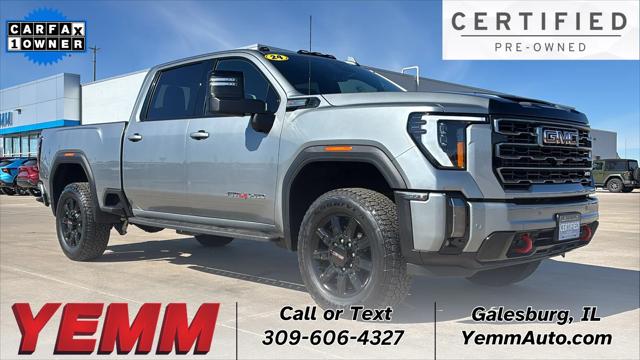 2024 GMC Sierra 2500HD 4WD Crew Cab Standard Bed AT4