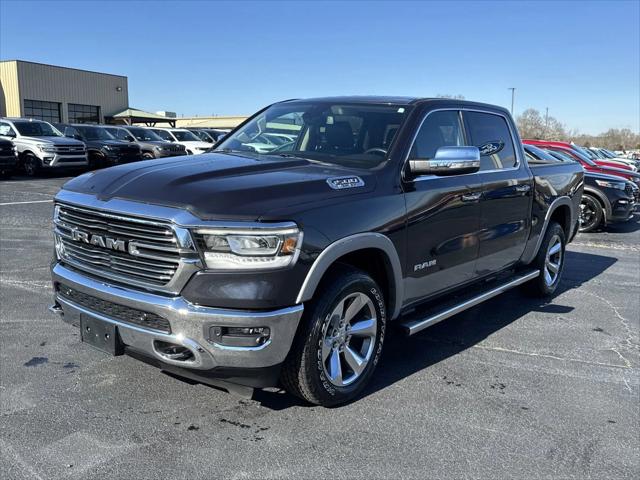 2019 RAM 1500 Laramie Crew Cab 4x4 57 Box