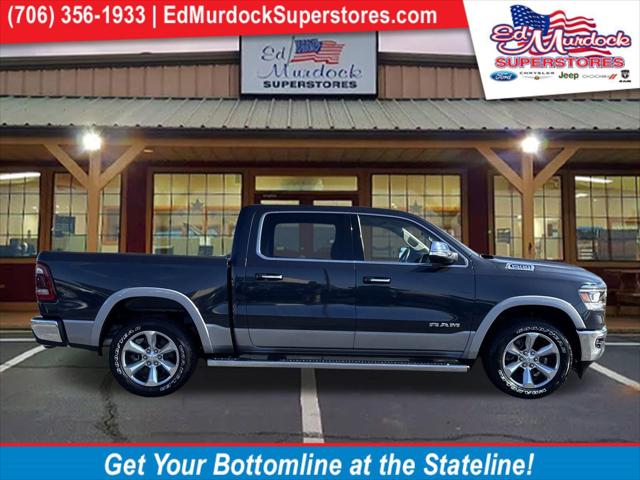 2019 RAM 1500 Laramie Crew Cab 4x4 57 Box