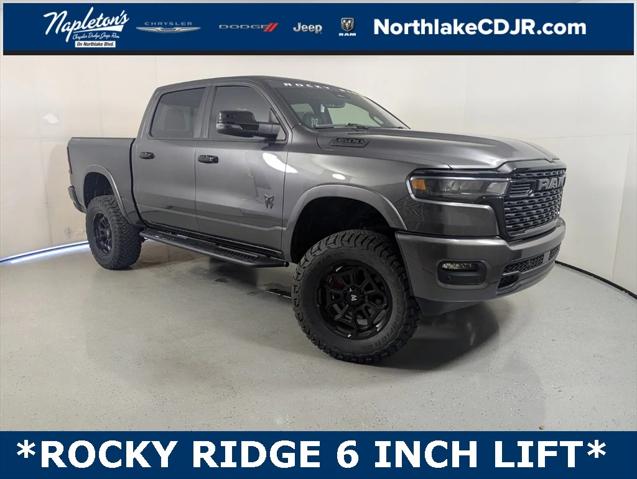 2025 RAM Ram 1500 RAM 1500 BIG HORN CREW CAB 4X4 57 BOX