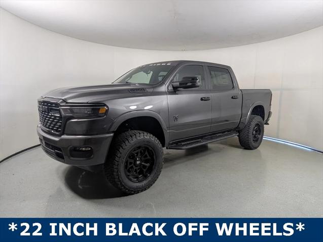 2025 RAM Ram 1500 RAM 1500 BIG HORN CREW CAB 4X4 57 BOX