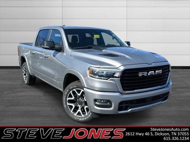 2025 RAM Ram 1500 RAM 1500 LARAMIE CREW CAB 4X4 57 BOX