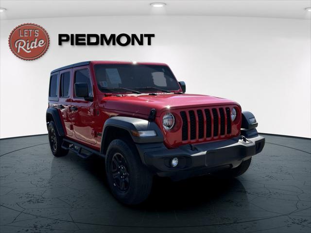 2024 Jeep Wrangler 4-Door Sport 4x4
