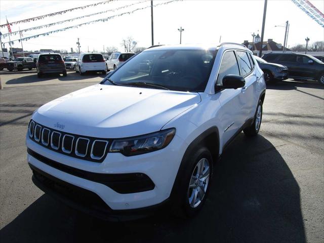 2022 Jeep Compass Latitude 4x4