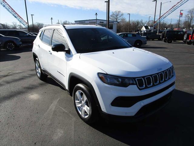 2022 Jeep Compass Latitude 4x4