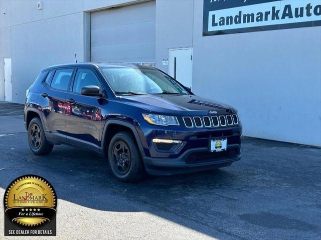 2019 Jeep Compass Sport FWD