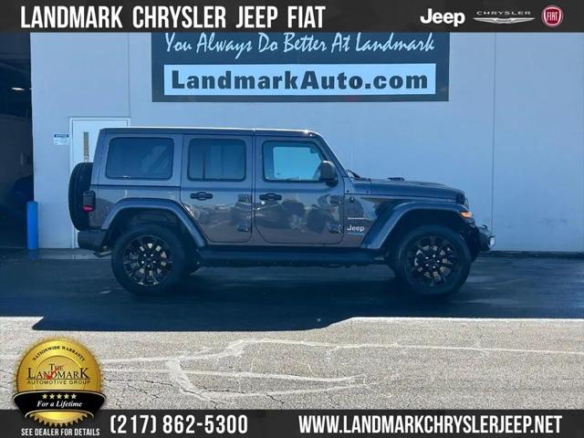 2021 Jeep Wrangler 4xe Unlimited Sahara 4x4