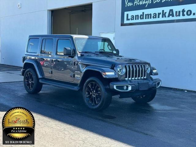 2021 Jeep Wrangler 4xe Unlimited Sahara 4x4