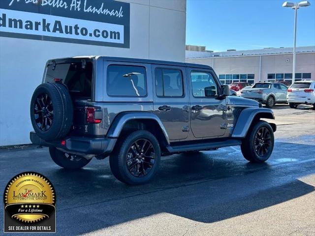 2021 Jeep Wrangler 4xe Unlimited Sahara 4x4