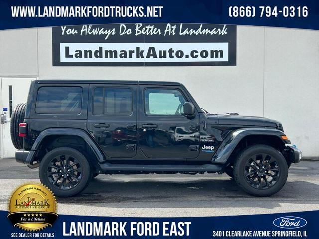 2022 Jeep Wrangler 4xe Unlimited Sahara 4x4