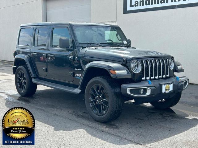 2022 Jeep Wrangler 4xe Unlimited Sahara 4x4